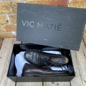 2009 Vic Matie Scarpa Nera Shoes Size 6.5